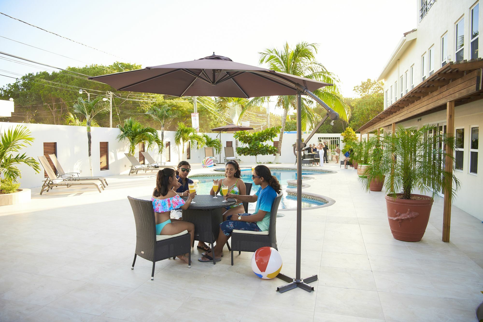 Diamond Lodge Belize San Pedro  Esterno foto